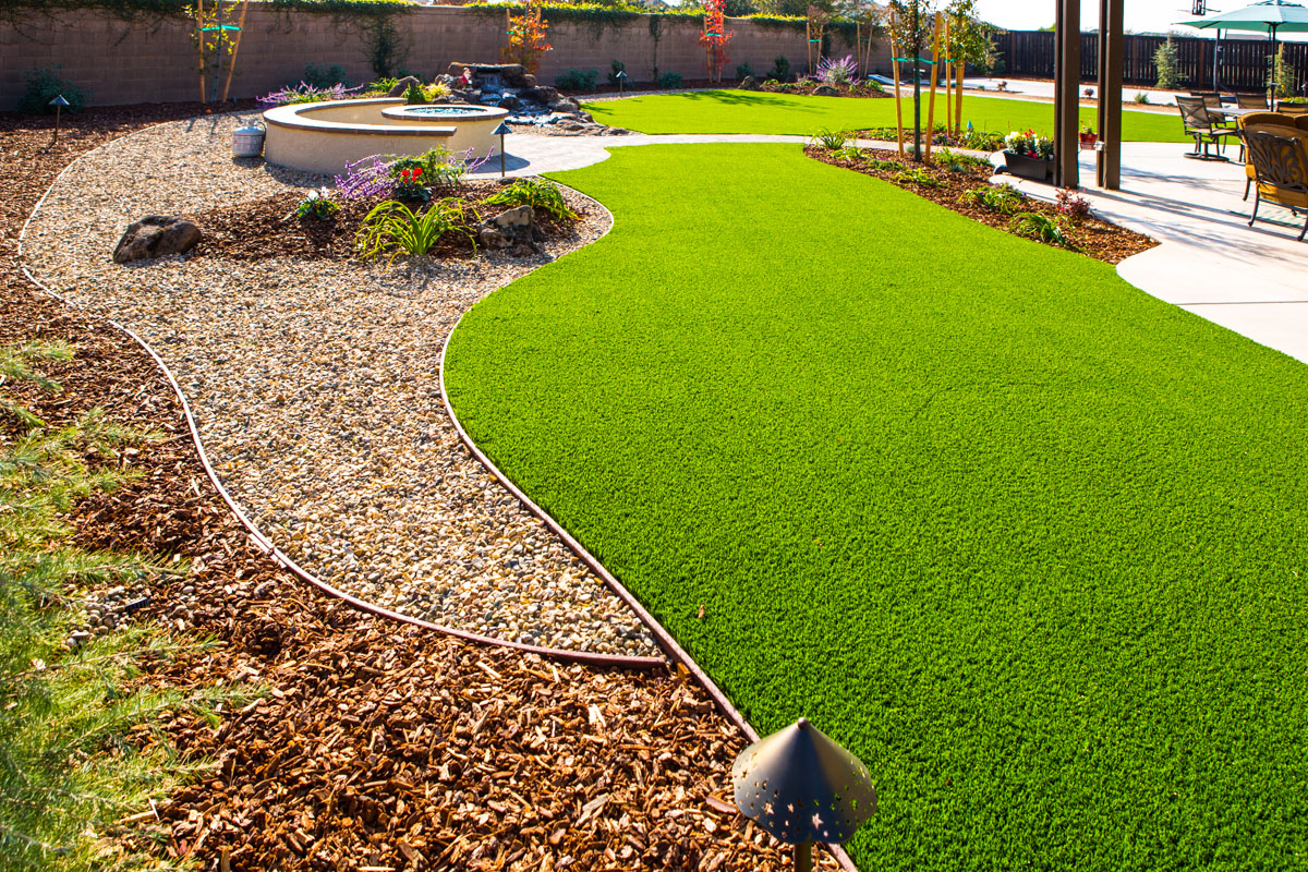 Artificial Grass Installation Folsom, CA FiveSTAR Landscape