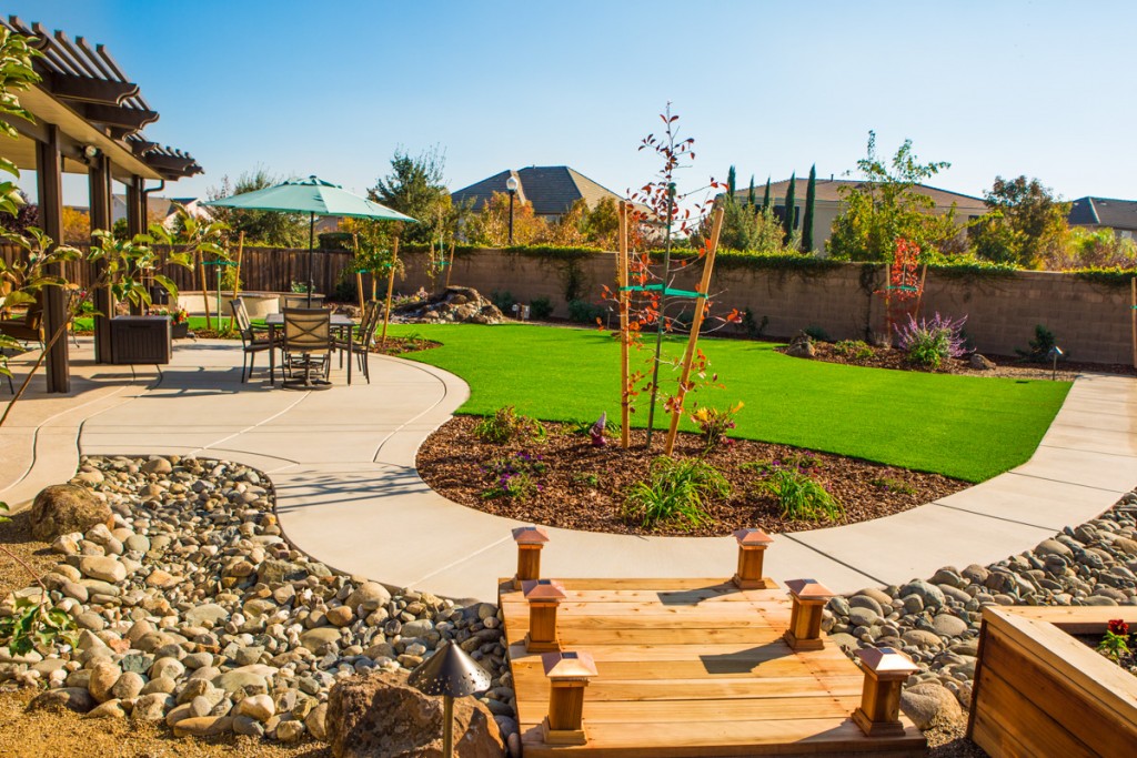 Xeriscaping Landscape Design in Sacramento