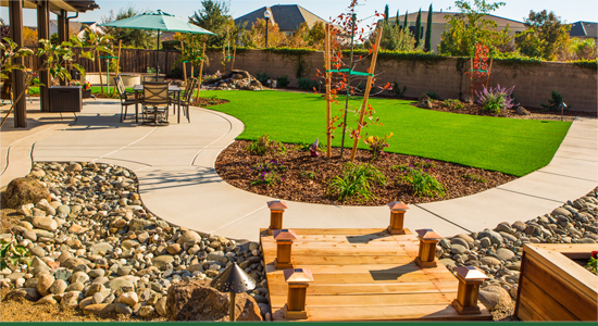 Landscape Services Folsom - Design