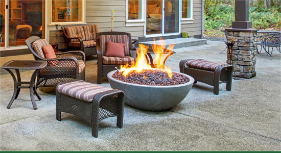 Landscape Services Folsom - Fire Pits and Fireplace