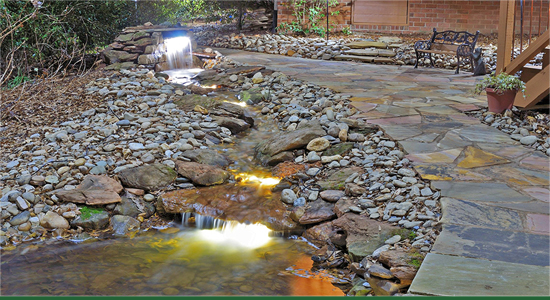 Landscape Services Folsom - Lighting