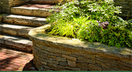 Landscape Services Folsom - Retaining Walls