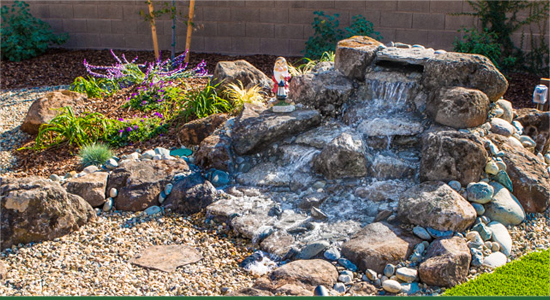 Landscape Services Folsom - Water Features