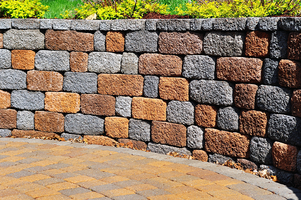Paver Stones and Concrete Block