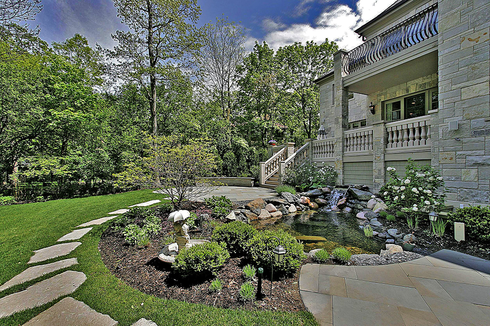 Roseville Landscape Design - Front Yard