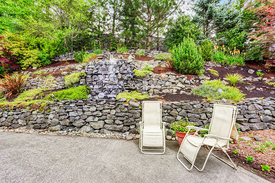 Rock Retaining Wall Sacramento