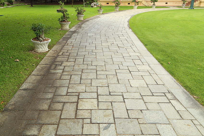 Permeable Paver Stones