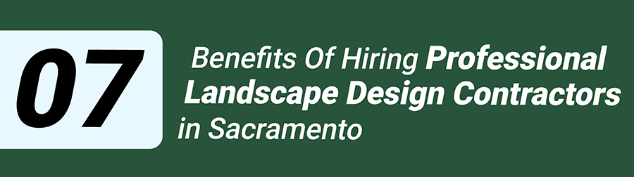 Hiring Professional Landscape Design Contractors in Sacramento